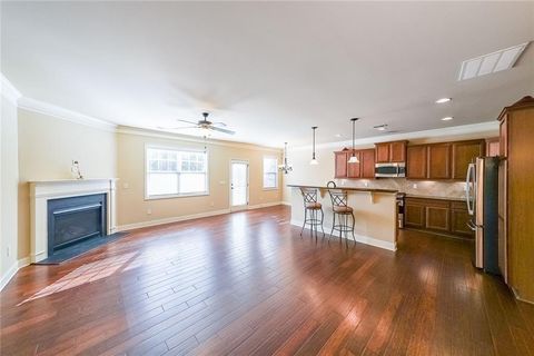 A home in Peachtree Corners