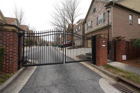 A home in Peachtree Corners