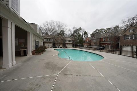 A home in Peachtree Corners