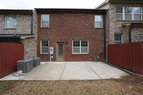 A home in Peachtree Corners