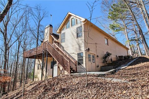 A home in Flowery Branch