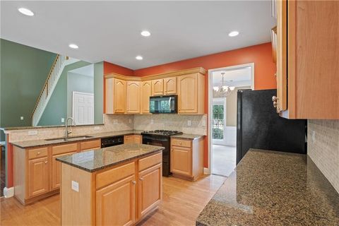 A home in Powder Springs