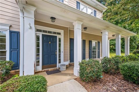 A home in Powder Springs