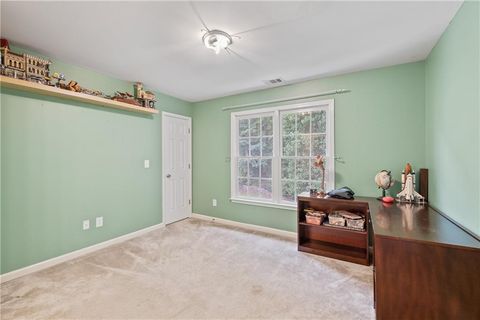 A home in Powder Springs