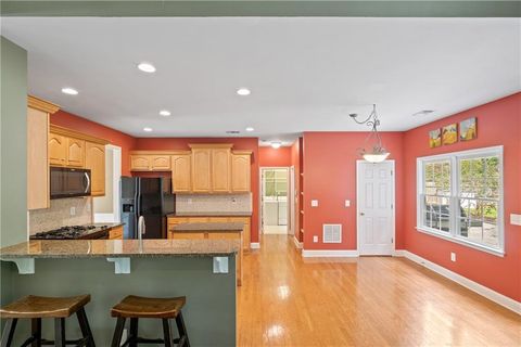 A home in Powder Springs