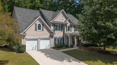 A home in Powder Springs