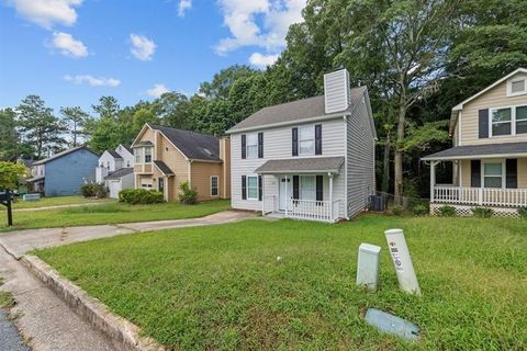 A home in Stone Mountain