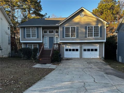 A home in Norcross