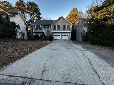 A home in Norcross