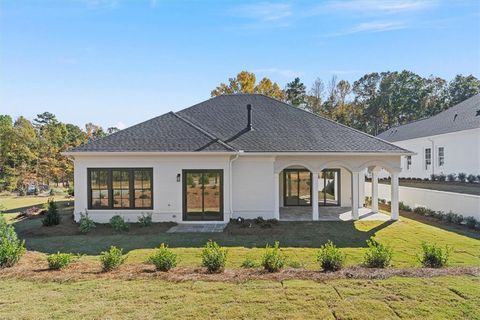 A home in Acworth