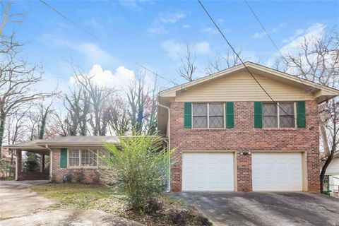 A home in Decatur