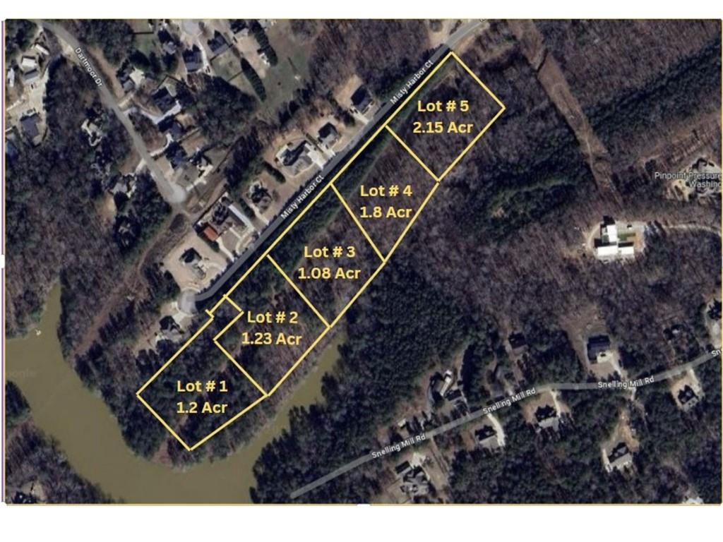 6527 Misty Harbour Ct, Lot #5 Ct, Flowery Branch, Georgia image 2