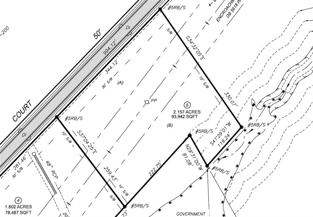 6527 Misty Harbour Ct, Lot #5 Ct, Flowery Branch, Georgia image 1