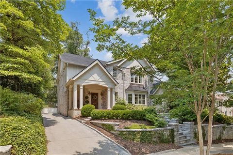 54 Camden Road NE Atlanta GA 30309