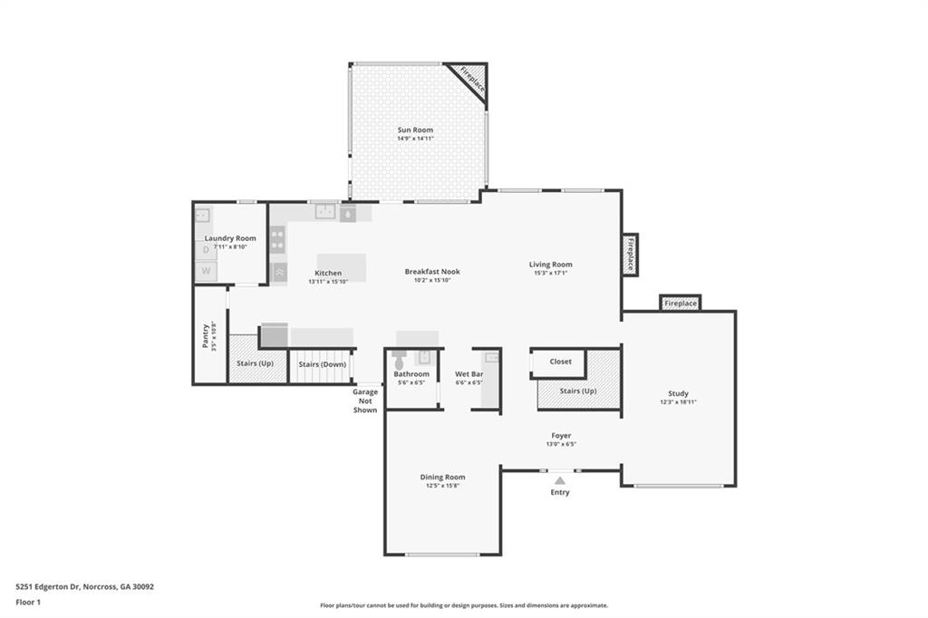 5251 Edgerton Drive, Peachtree Corners, Georgia image 33