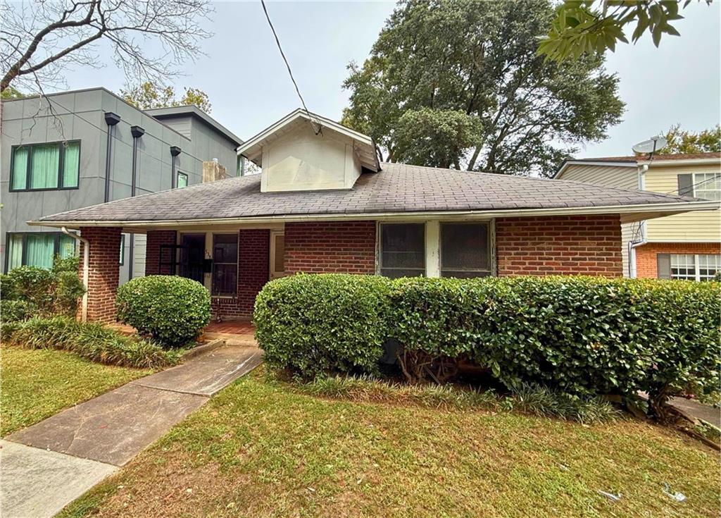 Opportunity awaits in Old Fourth Ward! This property offers incredible potential. Currently configured as a 3-bedroom, 1-bath home plus a terrace-level mother-in-law suite with its own private entrance. The deep lot, shaded by mature trees, provides a rare sense of privacy while being just steps from the Atlanta BeltLine, Ponce City Market, and all the restaurants, parks, and energy that make O4W one of the city’s most vibrant neighborhoods. Zoned R-5, the property allows for either a single-family home or a duplex—expanding your options for renovation or new construction. Whether you’re ready to renovate and reimagine the existing structure or bring your vision to life with a modern masterpiece, the lot size, layout, and zoning deliver unmatched versatility. Few properties offer this combination of location, flexibility, and potential. Don’t miss it!