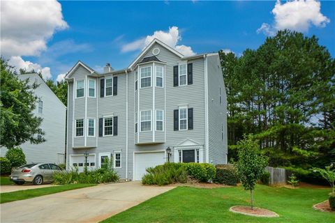 A home in Acworth