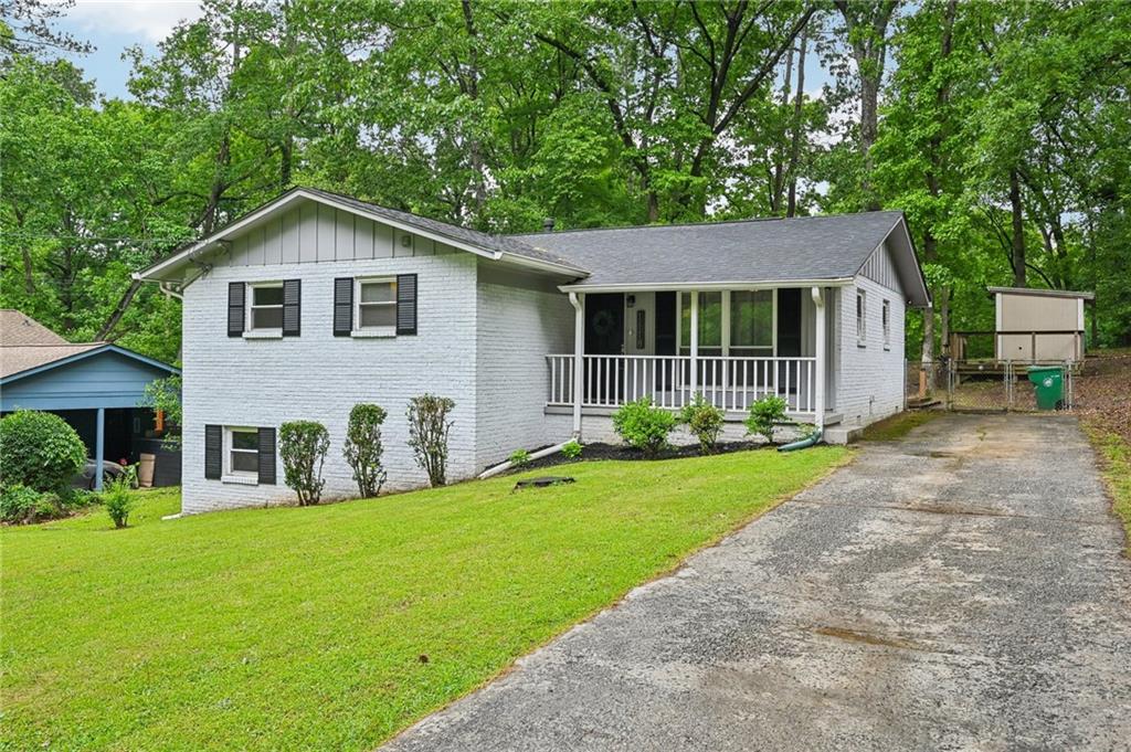 1118 Creekdale Drive, Clarkston, Georgia image 34
