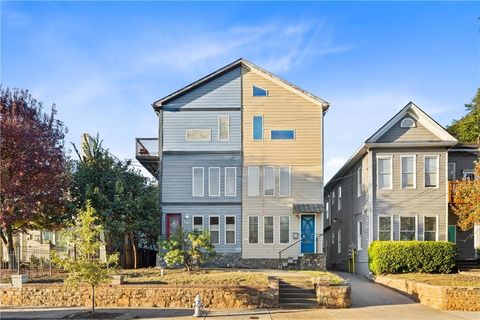 Photo of 560 John Wesley Dobbs Avenue NE #A, Atlanta, GA 30312 (MLS # 7725140)