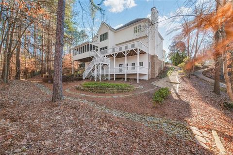 A home in Acworth