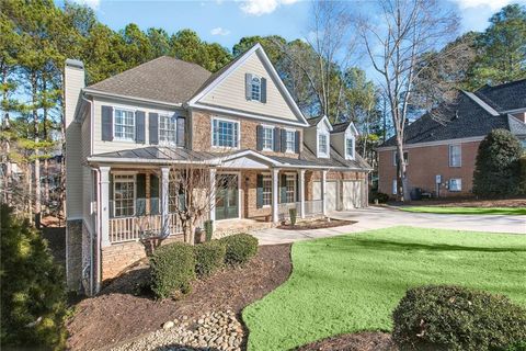 A home in Acworth