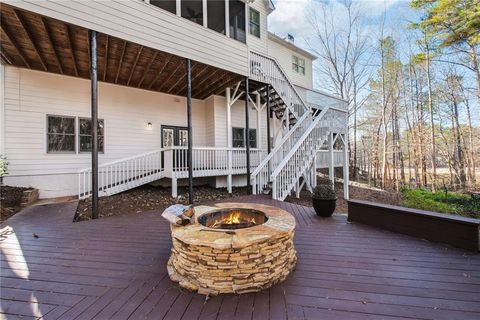 A home in Acworth