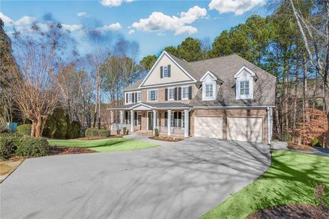 A home in Acworth