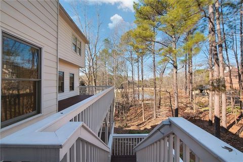 A home in Acworth