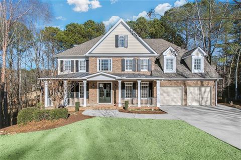 A home in Acworth