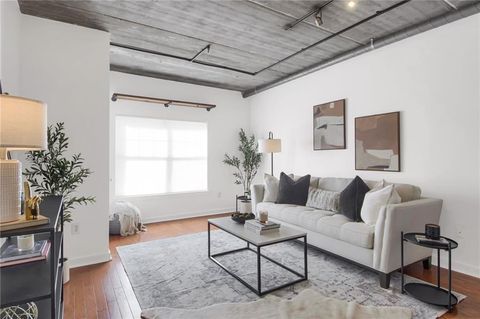 Condo For Sale - 800 Peachtree Street #1102<br/> Atlanta, GA 30308