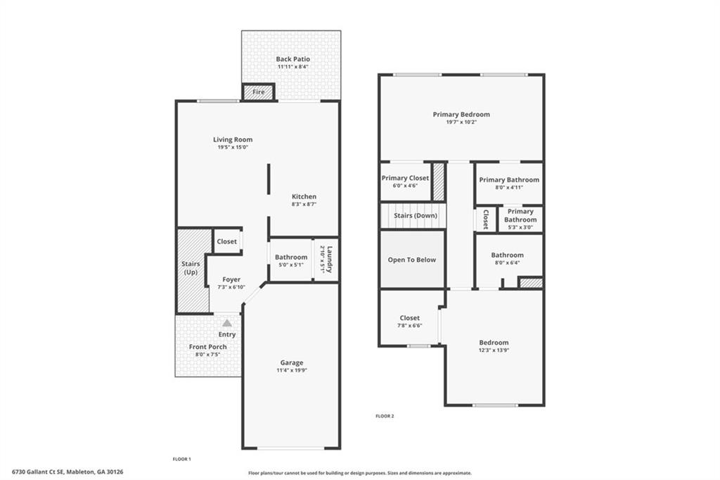 6730 Gallant Court, Mableton, Georgia image 32