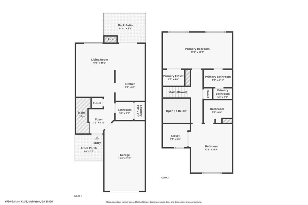 6730 Gallant Court, Mableton, Georgia image 31