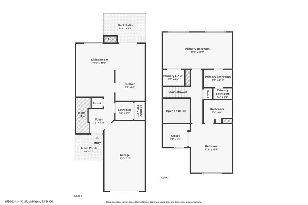6730 Gallant Court, Mableton, Georgia image 31