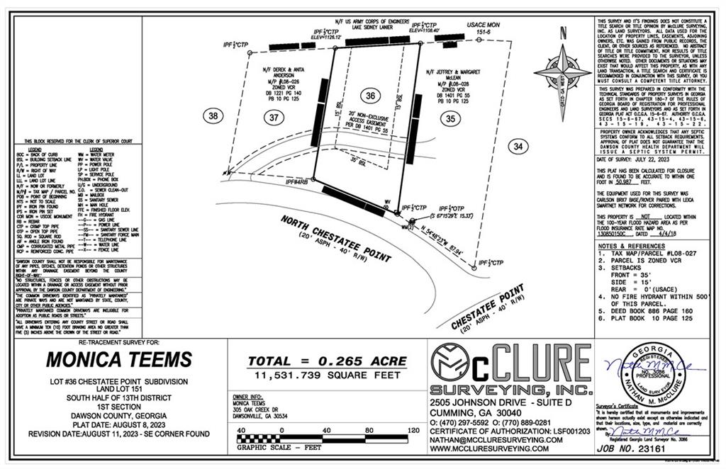 159 N Chestatee Point, Dawsonville, Georgia image 2