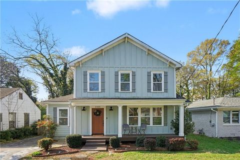 Photo of 2435 Crestview Avenue, Decatur, GA 30032 (MLS # 7738113)