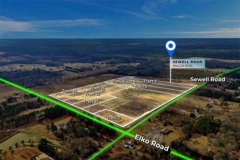 Vacant Land For Sale - LOT 5 Sewell Road<br/> Perry, GA 31025