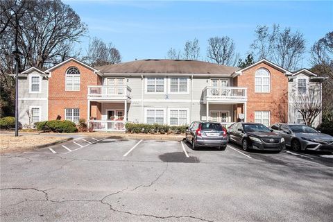 A home in Stone Mountain