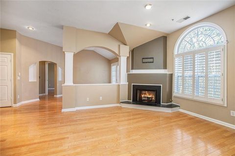 A home in Stone Mountain