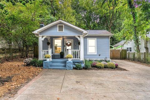 A home in Atlanta