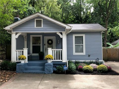 A home in Atlanta