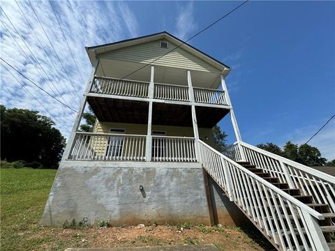 A home in Atlanta