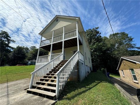 A home in Atlanta