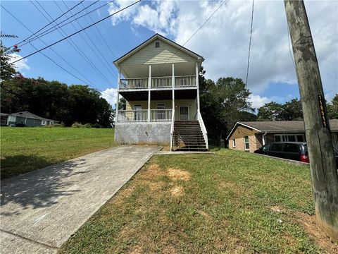 A home in Atlanta