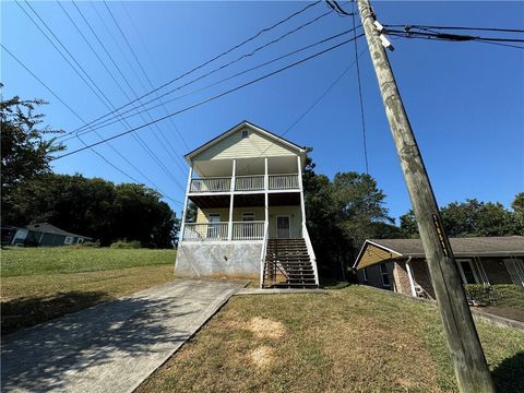 A home in Atlanta