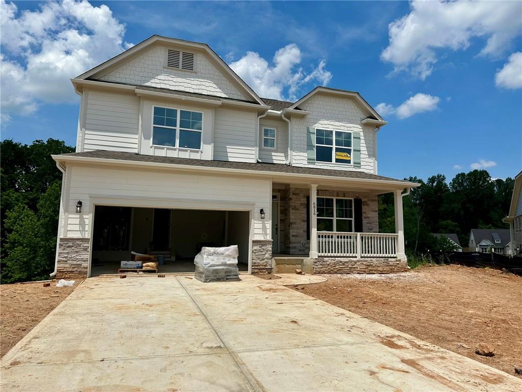6816 Cambridge Drive, Flowery Branch, Georgia image 2