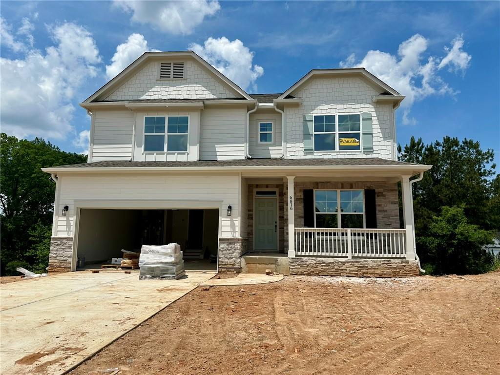 6816 Cambridge Drive, Flowery Branch, Georgia image 1