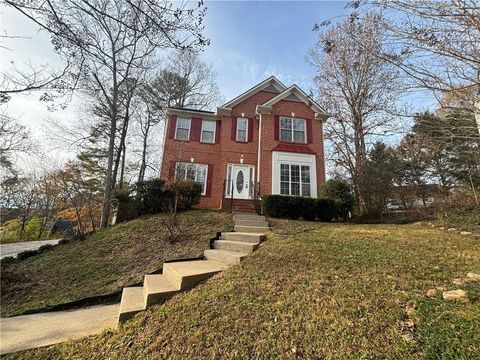 A home in Stone Mountain