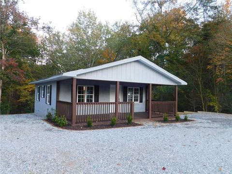 A home in Dahlonega