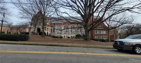 A home in Atlanta