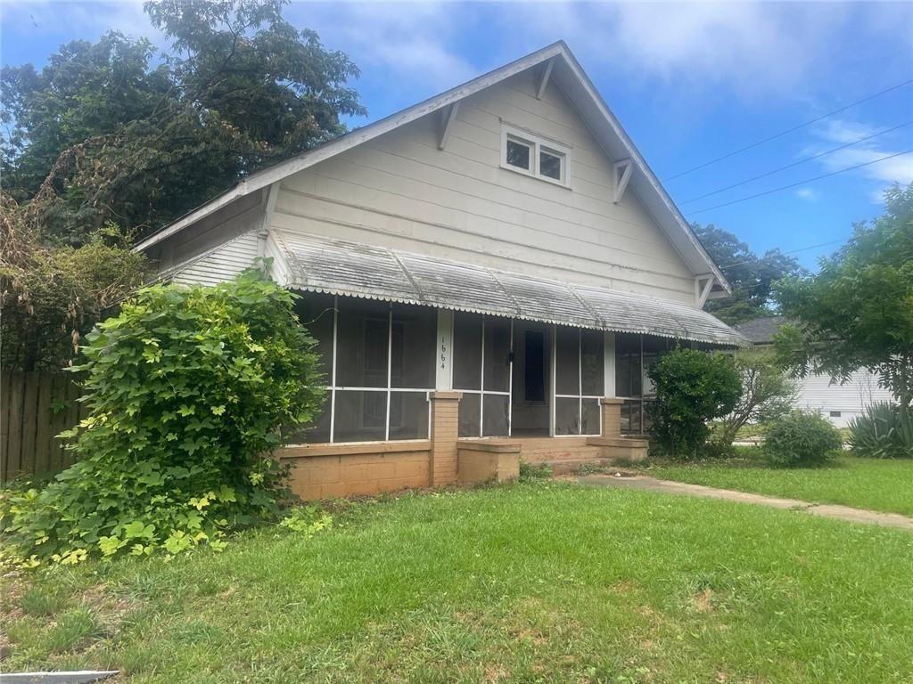 Investor alert! This College Park duplex is your opportunity to cash in on both current rental income and future equity. Listed at $225,000 creates a prime profit margin for the right buyer.
The left side of the duplex is currently livable and features 2 bedrooms, 2 full baths, a full kitchen, and well-defined living space—ready for immediate occupancy or tenant placement.
The right side, with three spacious rooms and a foyer, offers renovation-ready square footage to expand income-generating potential.
Built in 1930 with classic asbestos siding and sitting on a level 9,500 sq ft lot (zoned R3), the property includes public water/sewer, central cooling, and an enclosed porch. Utilities like electricity and heat are not active, and interior lighting is minimal—so plan ahead for showings.
Access anytime via Supra lockbox (behind the right column on front porch). Property is vacant and sold AS IS.